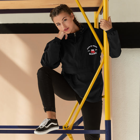 Unisex - Embroidered Champion Packable Jacket